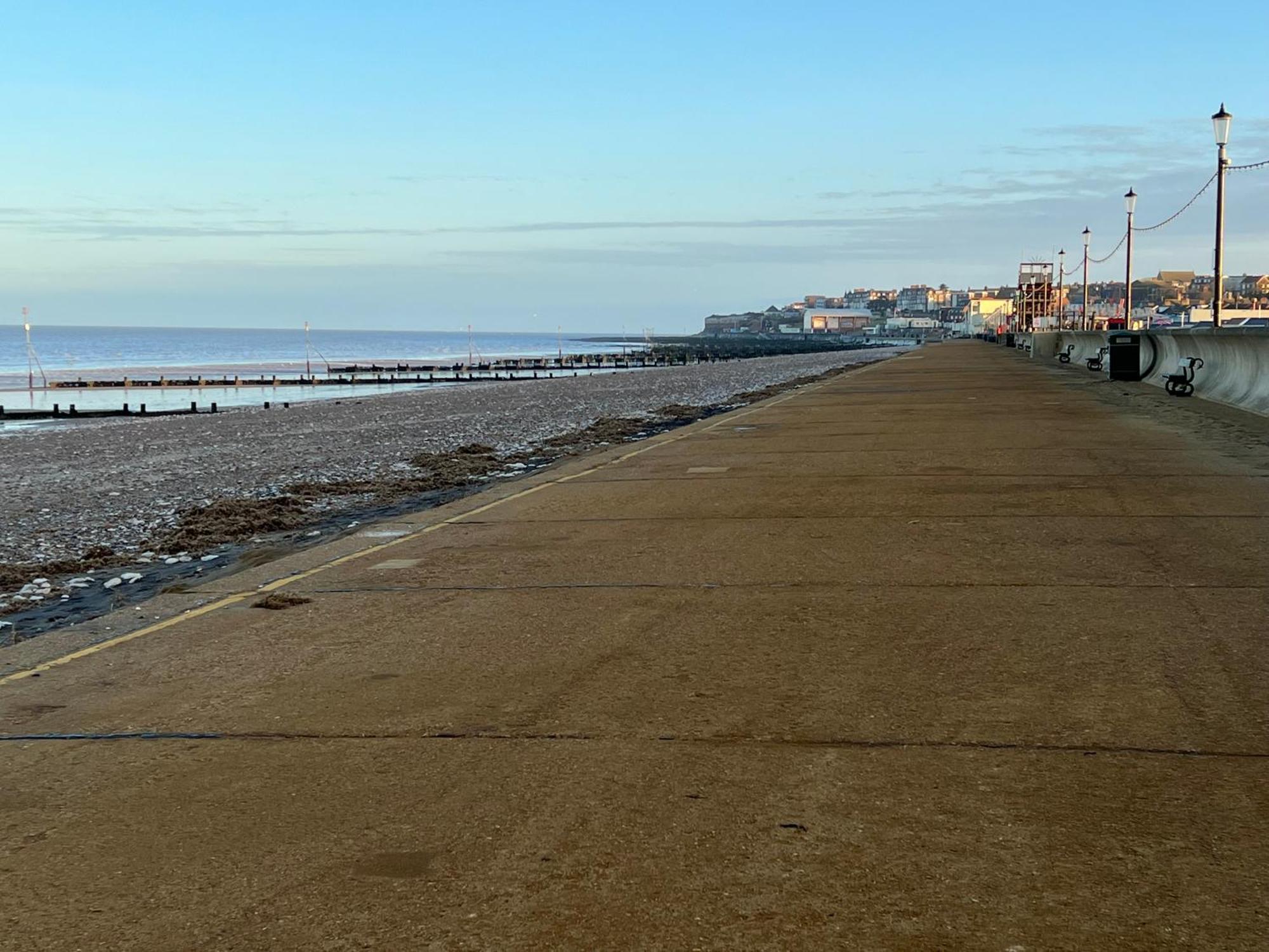 Gone To The Beach Flat 1 Hunstanton Exterior photo